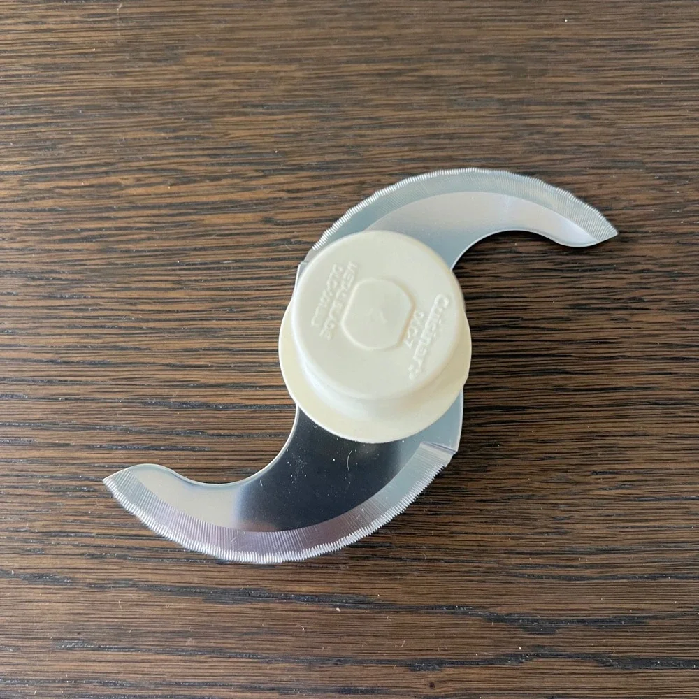 Cuisinart DLC-7 Food Processor S-Blade DLC-001BIB Replacement Part Japan Vintage